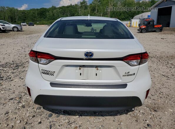 JTDBCMFE4R3036151 2024 TOYOTA COROLLA White უკანა ხედი