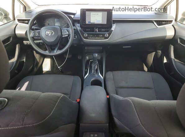 JTDBCMFE4R3036151 2024 TOYOTA COROLLA White წინა პანელის ხედი