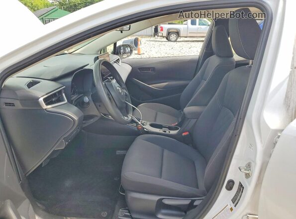 JTDBCMFE4R3036151 2024 TOYOTA COROLLA White წინა სალონის ხედი