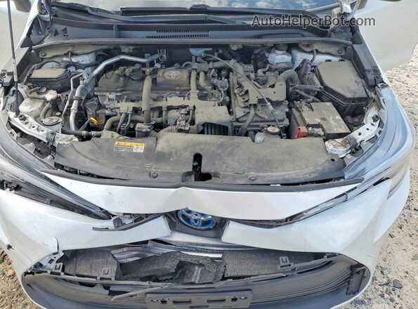 JTDBCMFE4R3036151 2024 TOYOTA COROLLA White უკანა სალონის ხედი
