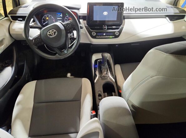 JTDBCMFE4R3068453 2024 TOYOTA COROLLA Black Առջևի վահանակի տեսք