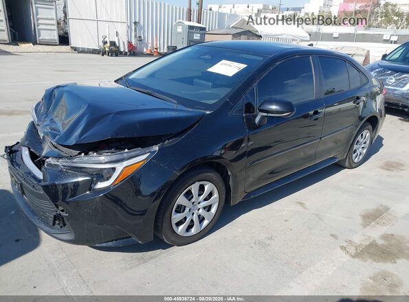 JTDBCMFE4S3075876 2025 TOYOTA COROLLA Black Przód lewy