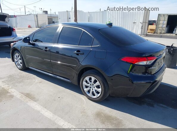 JTDBCMFE4S3075876 2025 TOYOTA COROLLA Black Tył lewy