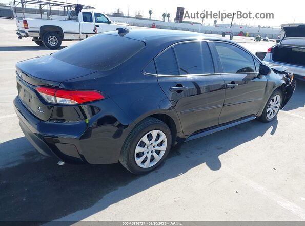 JTDBCMFE4S3075876 2025 TOYOTA COROLLA Black Tył prawy