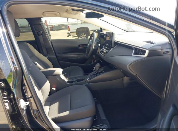JTDBCMFE4S3075876 2025 TOYOTA COROLLA Black Widok wnętrza z przodu