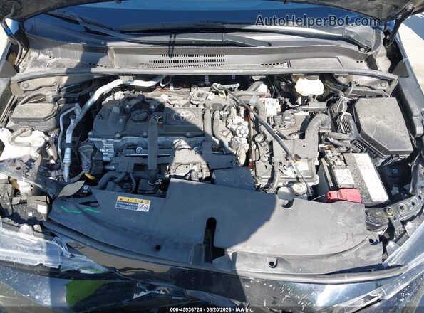 JTDBCMFE4S3075876 2025 TOYOTA COROLLA Black Widok z tyłu