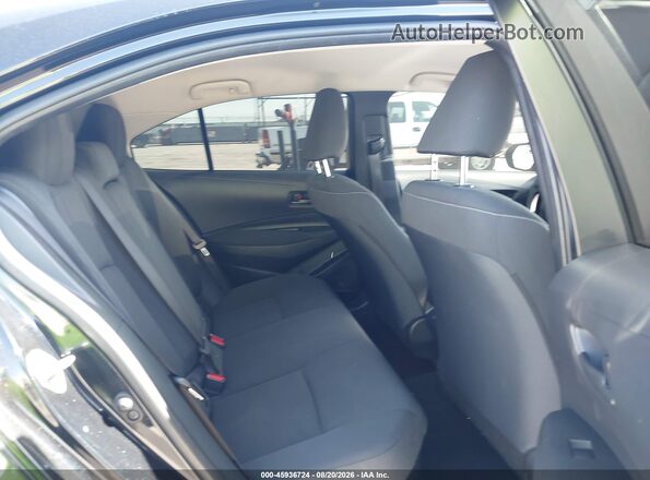 JTDBCMFE4S3075876 2025 TOYOTA COROLLA Black Widok naklejki z numerem VIN