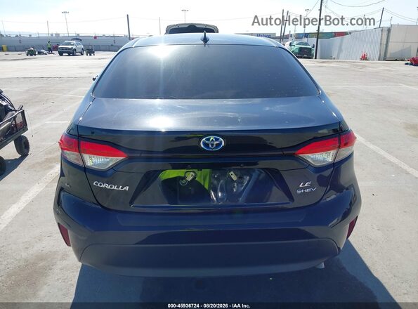 JTDBCMFE4S3075876 2025 TOYOTA COROLLA Black 