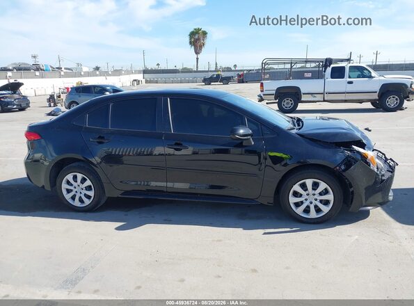 JTDBCMFE4S3075876 2025 TOYOTA COROLLA Black Widok wnętrza z tyłu