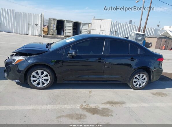 JTDBCMFE4S3075876 2025 TOYOTA COROLLA Black Widok wnętrza 360 stopni