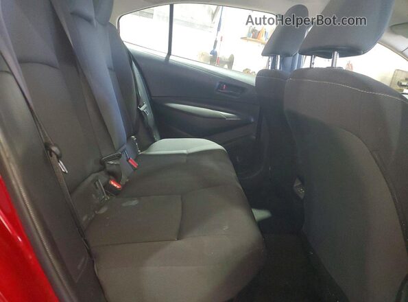 JTDBCMFE4S3082505 2025 TOYOTA COROLLA Burgundy უკანა სავარძლების ხედი