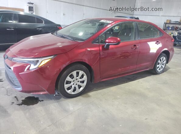 JTDBCMFE4S3082505 2025 TOYOTA COROLLA Burgundy სალონის 360-გრადუსიანი ხედი