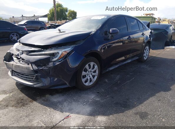 JTDBCMFE4S3097926 2025 TOYOTA COROLLA Синий Передняя левая четверть