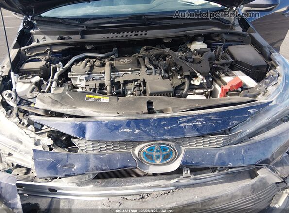 JTDBCMFE4S3097926 2025 TOYOTA COROLLA Синий Вид сзади