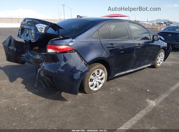 JTDBCMFE4S3097926 2025 TOYOTA COROLLA Синий Задняя правая четверть