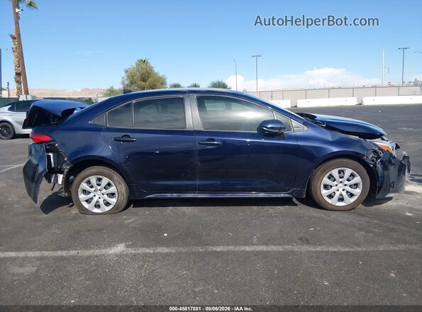 JTDBCMFE4S3097926 2025 TOYOTA COROLLA Синий Вид задней части салона