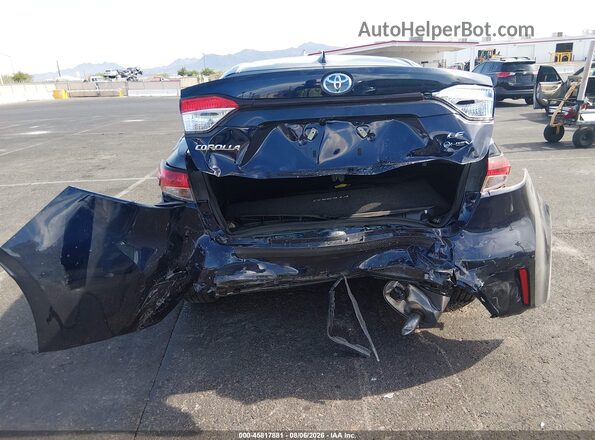 JTDBCMFE4S3097926 2025 TOYOTA COROLLA Синий 