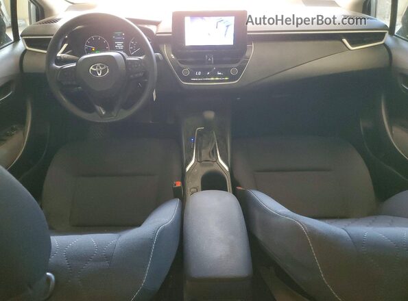 JTDBCMFE4SJ038323 2025 TOYOTA COROLLA Серебряный Вид панели приборов