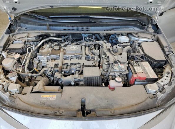 JTDBCMFE4SJ038323 2025 TOYOTA COROLLA Серебряный Вид задней части салона