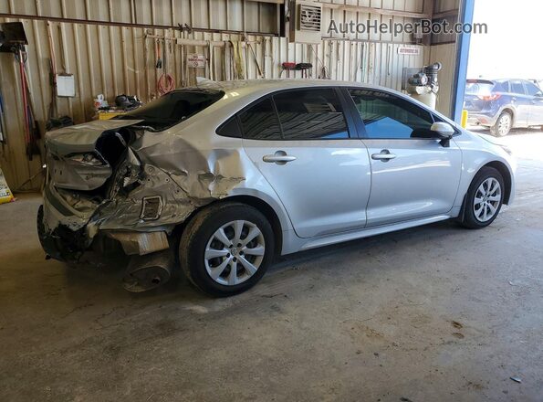 JTDBCMFE4SJ038323 2025 TOYOTA COROLLA Серебряный Задняя правая четверть
