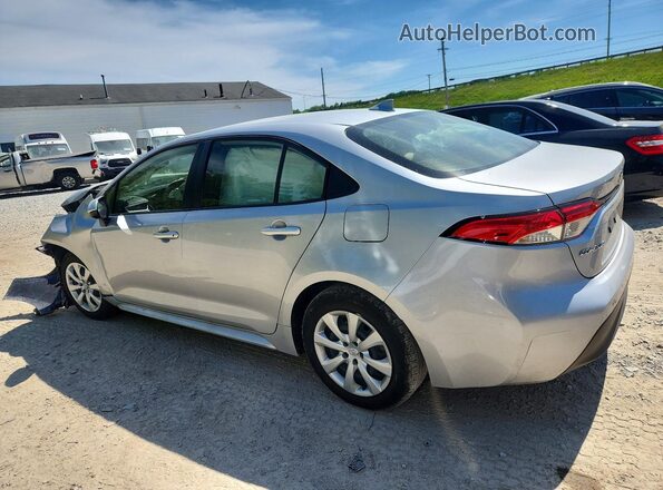 JTDBCMFE4SJ041349 2025 TOYOTA COROLLA Silver უკანა მარცხენა
