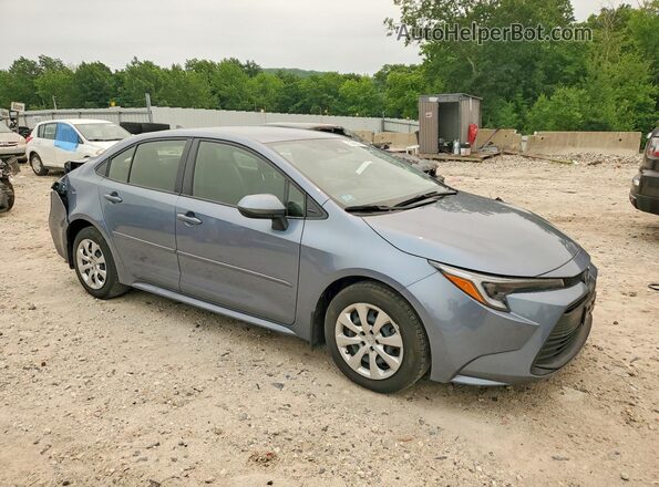 JTDBCMFE4SJ045529 2025 TOYOTA COROLLA Blue წინა მარჯვენა