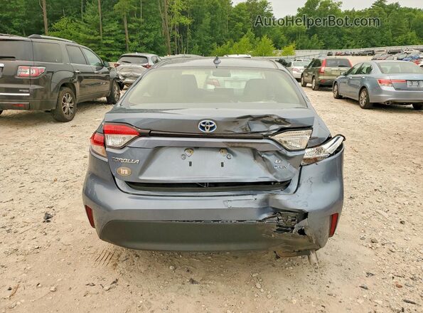JTDBCMFE4SJ045529 2025 TOYOTA COROLLA Blue უკანა ხედი