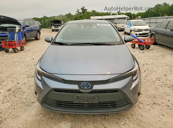 JTDBCMFE4SJ045529 2025 TOYOTA COROLLA Blue წინა ხედი