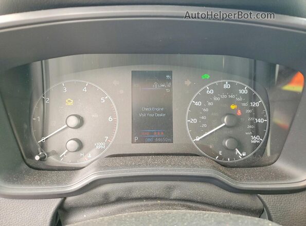 JTDBCMFE4SJ045529 2025 TOYOTA COROLLA Blue ხელსაწყოთა პანელის ხედი
