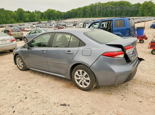 JTDBCMFE4SJ045529 2025 TOYOTA COROLLA Blue უკანა მარცხენა