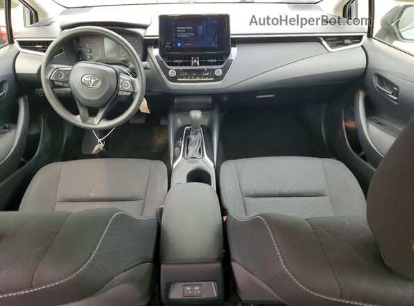 JTDBCMFE4SJ045529 2025 TOYOTA COROLLA Blue წინა პანელის ხედი