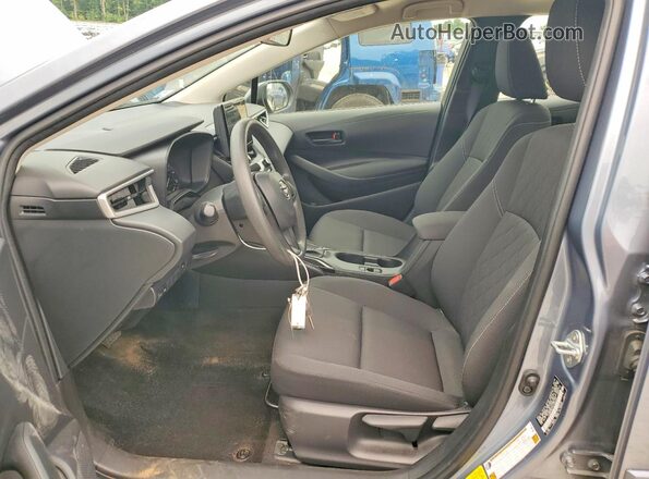 JTDBCMFE4SJ045529 2025 TOYOTA COROLLA Blue წინა სალონის ხედი