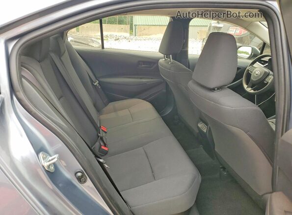 JTDBCMFE4SJ045529 2025 TOYOTA COROLLA Blue უკანა სავარძლების ხედი