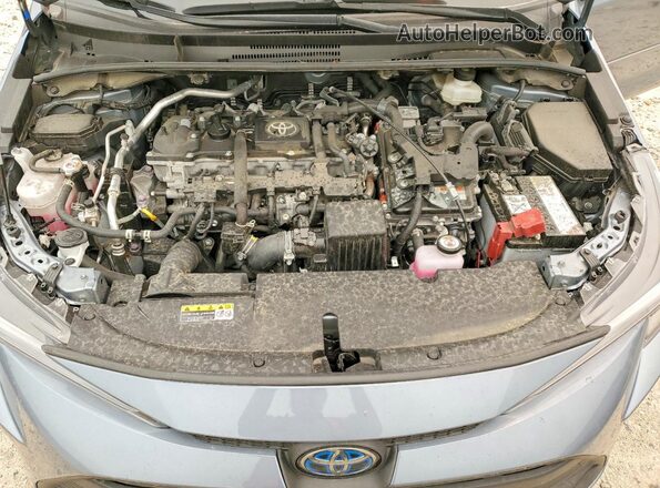 JTDBCMFE4SJ045529 2025 TOYOTA COROLLA Blue უკანა სალონის ხედი