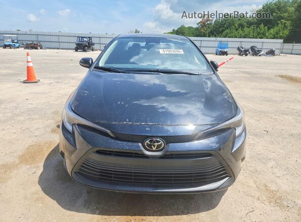 JTDBCMFE4T3127167 2026 TOYOTA COROLLA Black Widok z przodu