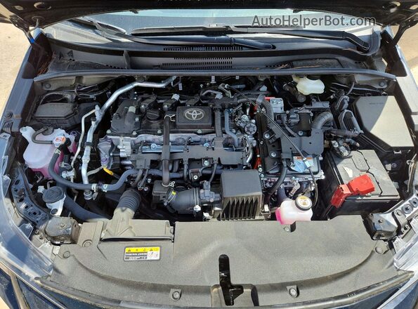 JTDBCMFE4T3127167 2026 TOYOTA COROLLA Black Widok wnętrza z tyłu