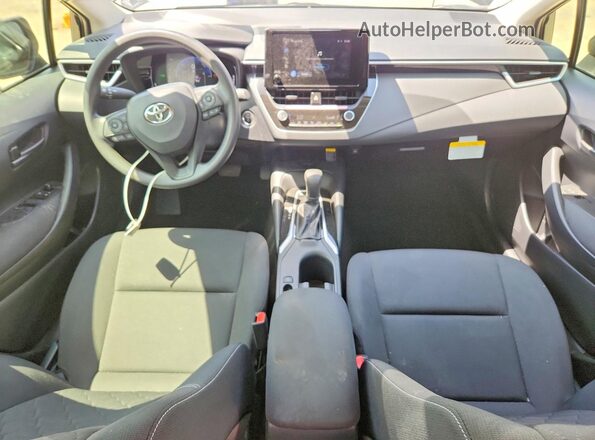 JTDBCMFE4T3127167 2026 TOYOTA COROLLA Black Widok deski rozdzielczej