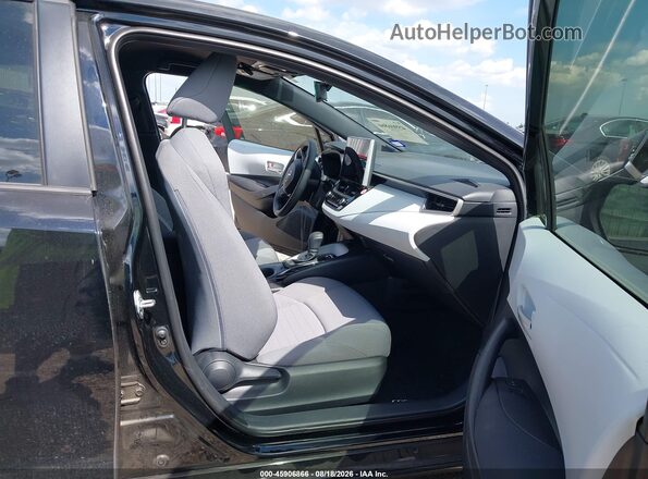 JTDBCMFE4T3141134 2026 TOYOTA COROLLA HYBRID Черный Вид салона спереди