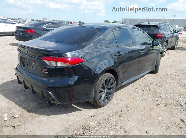 JTDBCMFE4T3141134 2026 TOYOTA COROLLA HYBRID Черный Задняя правая четверть