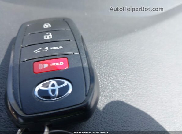 JTDBCMFE4T3141134 2026 TOYOTA COROLLA HYBRID Черный Вид панели приборов