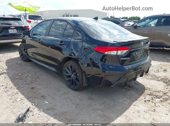 JTDBCMFE4T3141134 2026 TOYOTA COROLLA HYBRID Черный Задняя левая четверть
