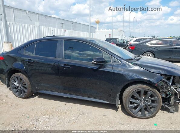 JTDBCMFE4T3141134 2026 TOYOTA COROLLA HYBRID Черный Панорамный вид салона 360°