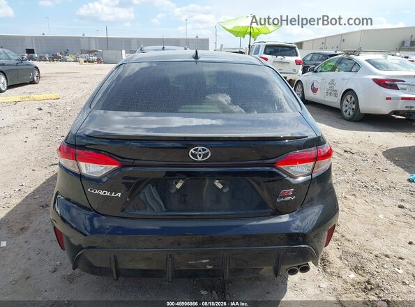 JTDBCMFE4T3141134 2026 TOYOTA COROLLA HYBRID Черный 