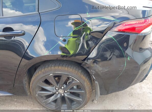 JTDBCMFE4T3141134 2026 TOYOTA COROLLA HYBRID Черный 
