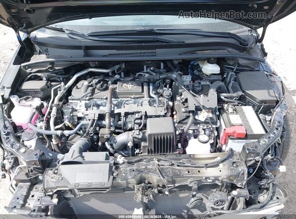 JTDBCMFE4T3141134 2026 TOYOTA COROLLA HYBRID Черный Вид сзади