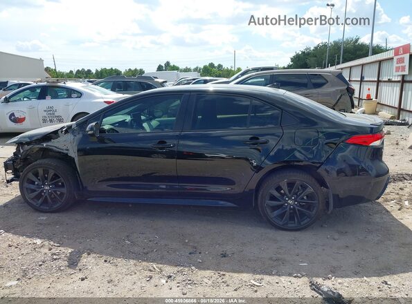 JTDBCMFE4T3141134 2026 TOYOTA COROLLA HYBRID Черный 