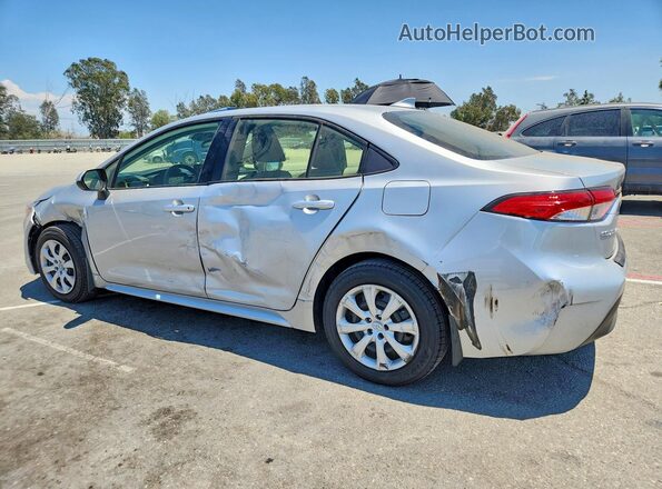 JTDBCMFE4T3143255 2026 TOYOTA COROLLA Silver Rear left