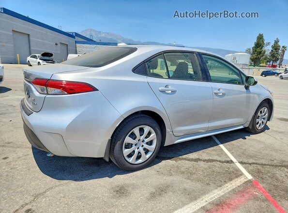 JTDBCMFE4T3143255 2026 TOYOTA COROLLA Silver Rear right