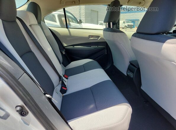 JTDBCMFE4T3143255 2026 TOYOTA COROLLA Silver Rear seats view