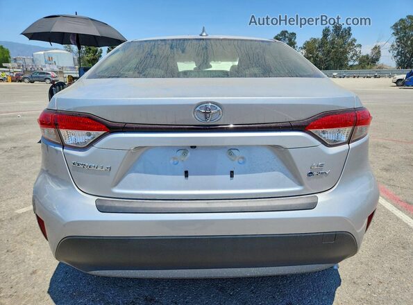 JTDBCMFE4T3143255 2026 TOYOTA COROLLA Silver Rear view
